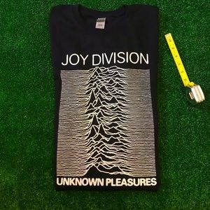 NEW JOY DIVISION UNKNOWN PLEASURE VINTAGE SHIRT